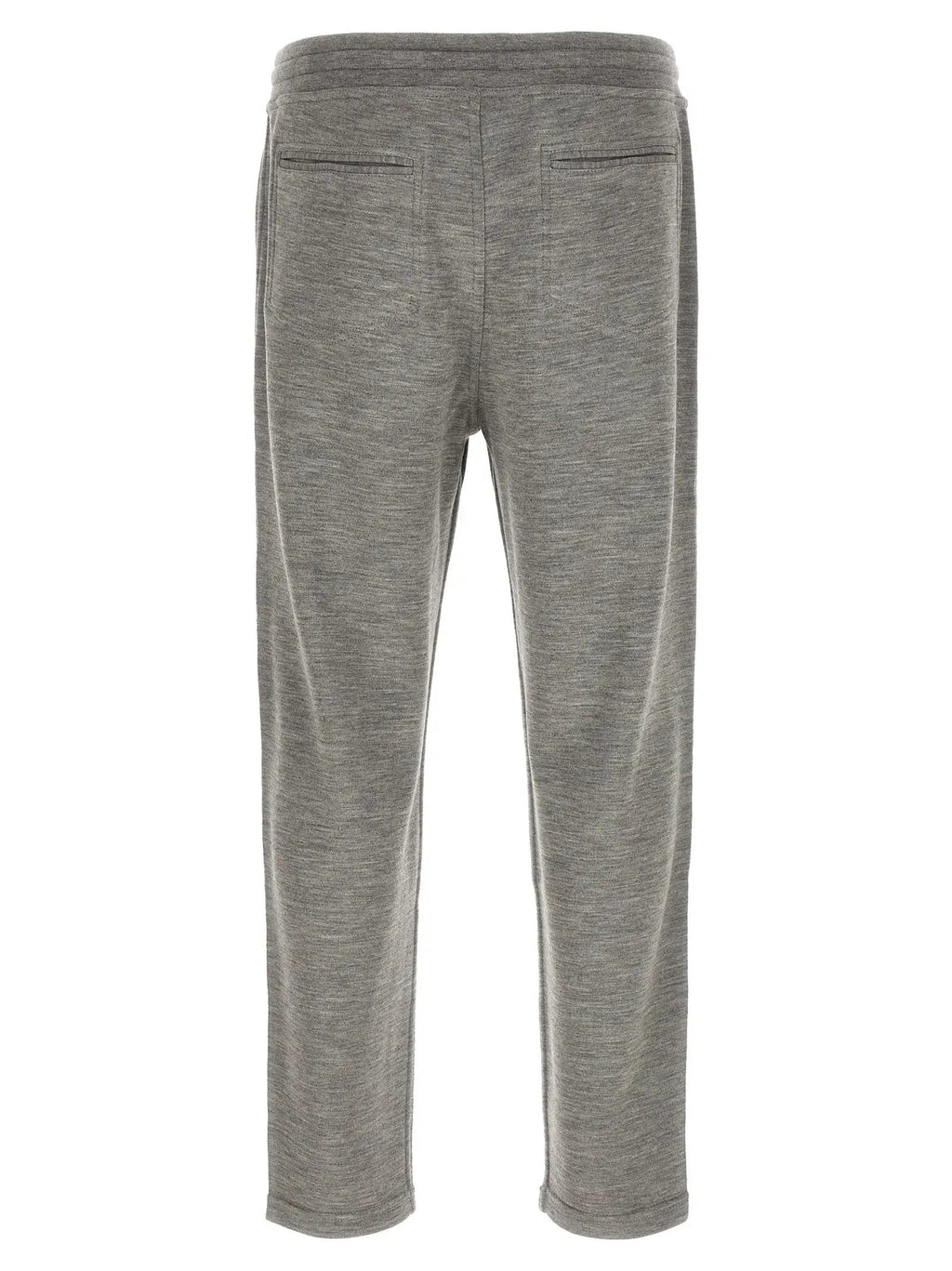 Brunello Cucinelli Gray Cashmere Joggers (Workout Pants)