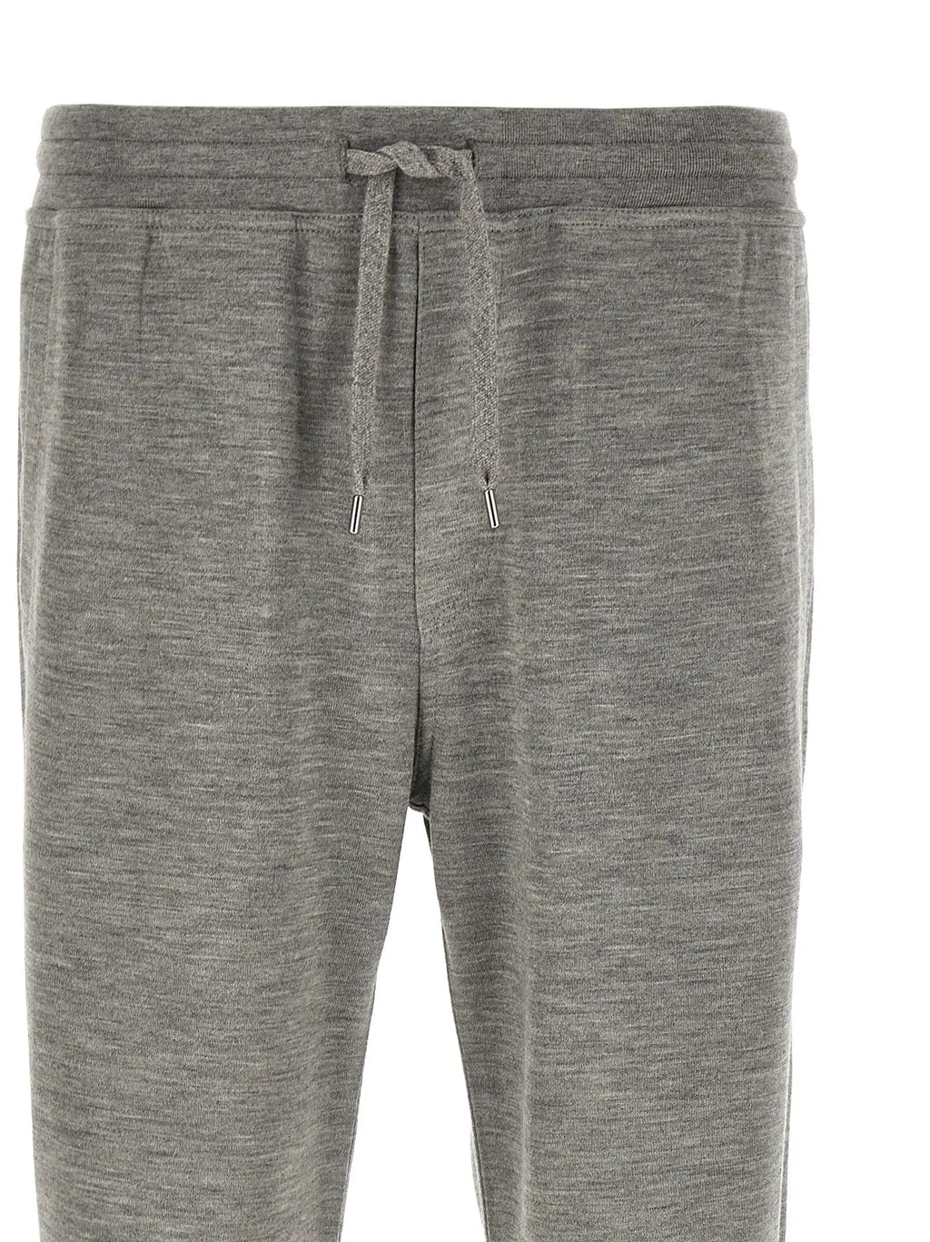 Brunello Cucinelli Gray Cashmere Joggers (Workout Pants)