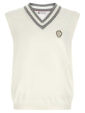 Brunello Cucinelli White Cotton Sweatshirt