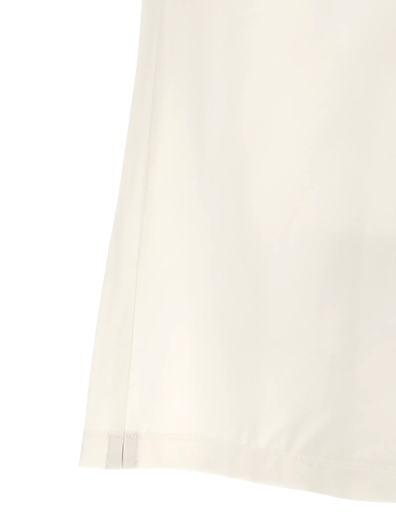 Brunello Cucinelli White Virgin Wool Polo Shirt