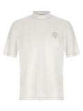Brunello Cucinelli White Polyamide T-Shirt
