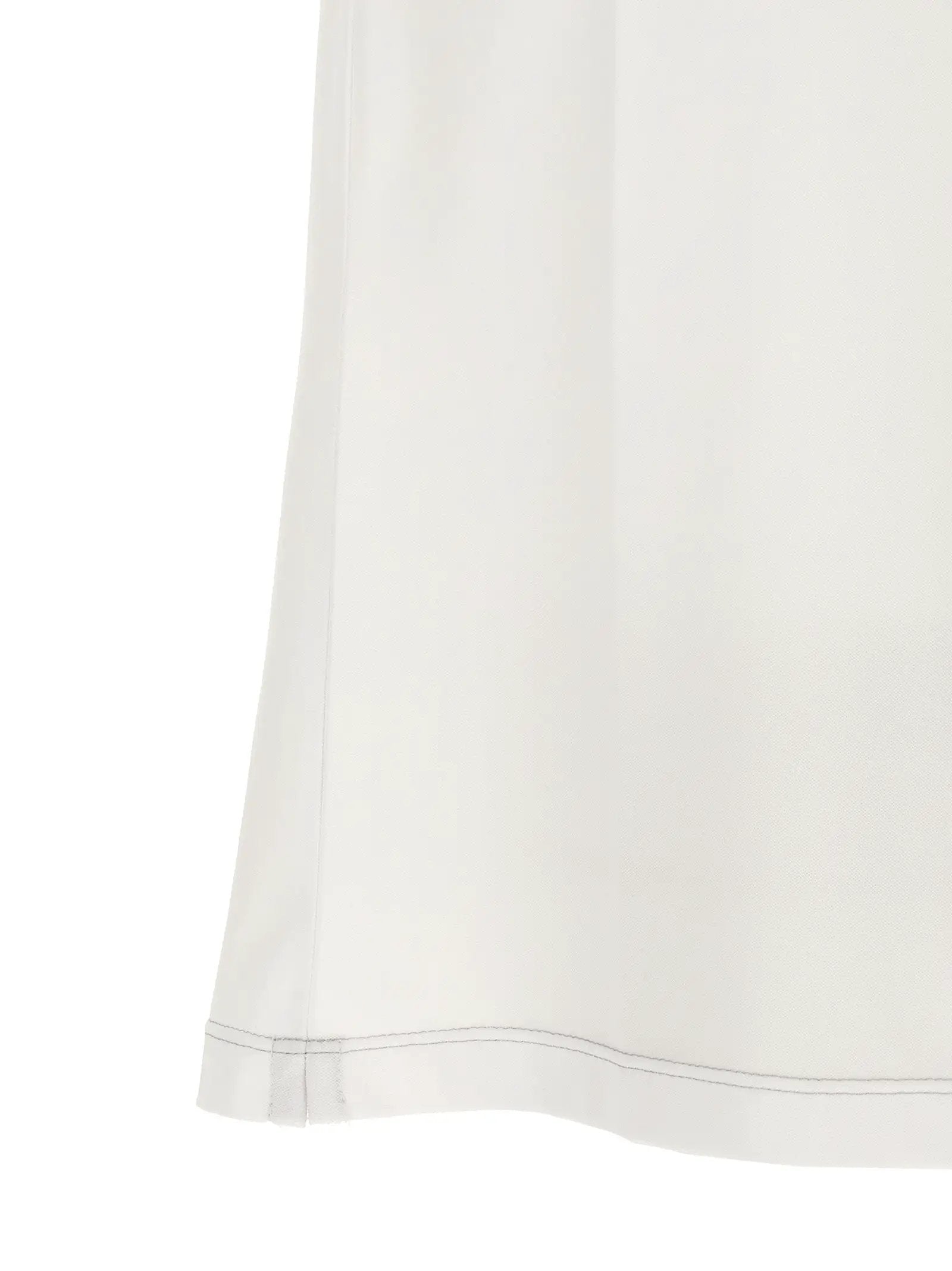 Brunello Cucinelli White Polyamide T-Shirt