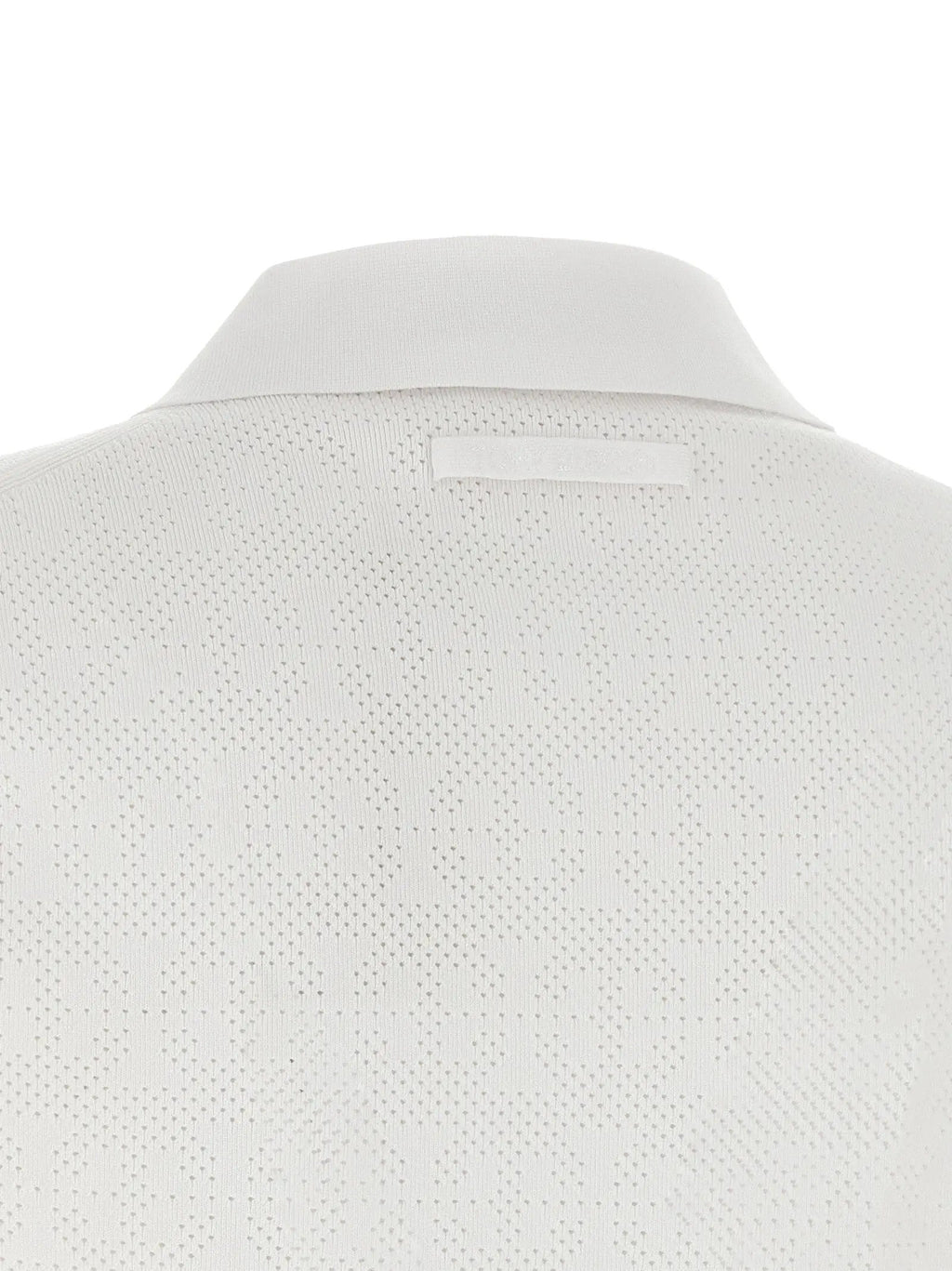 Tory Burch White Viscose Polo Shirt