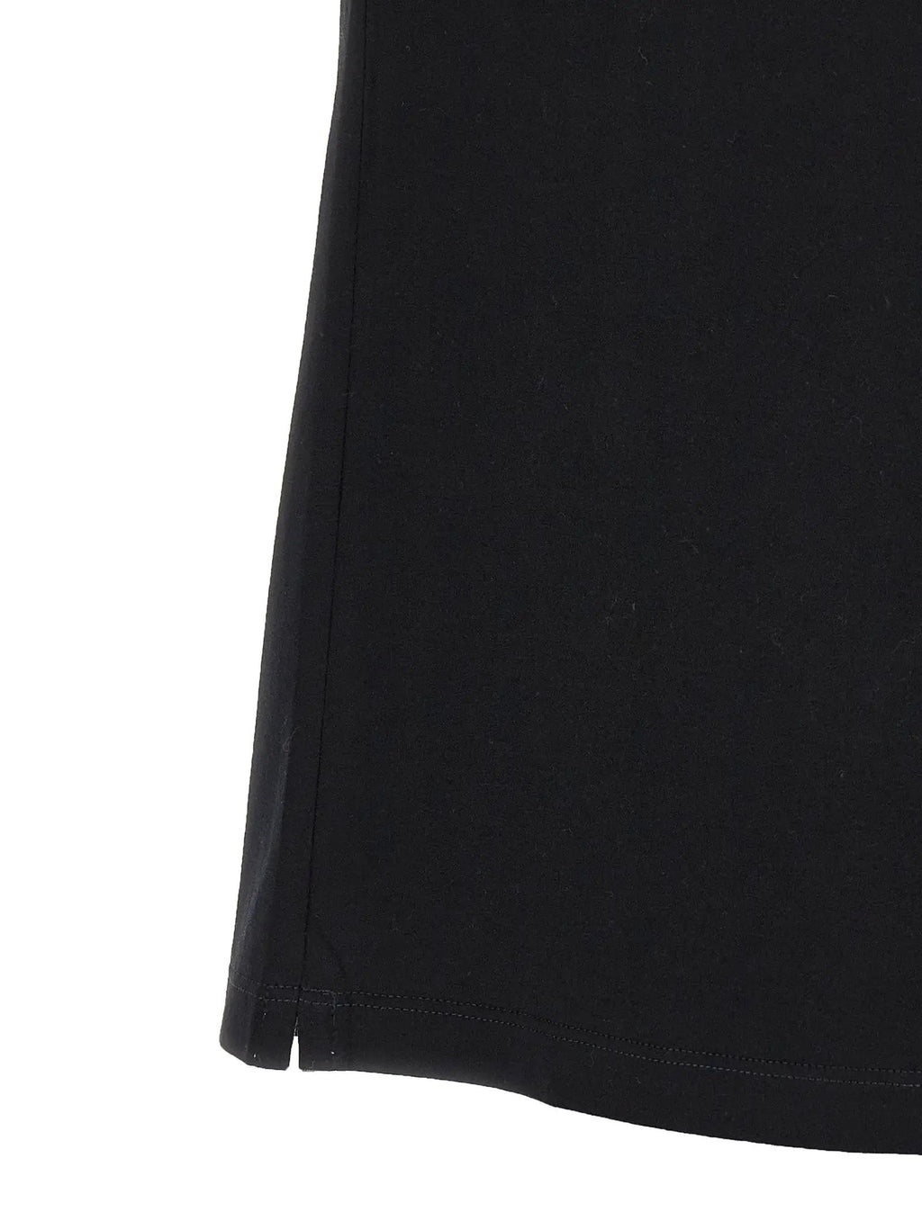 Brunello Cucinelli Black Cotton T-Shirt