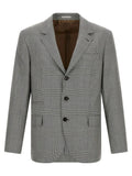 Brunello Cucinelli Gray Virgin Wool Blazer