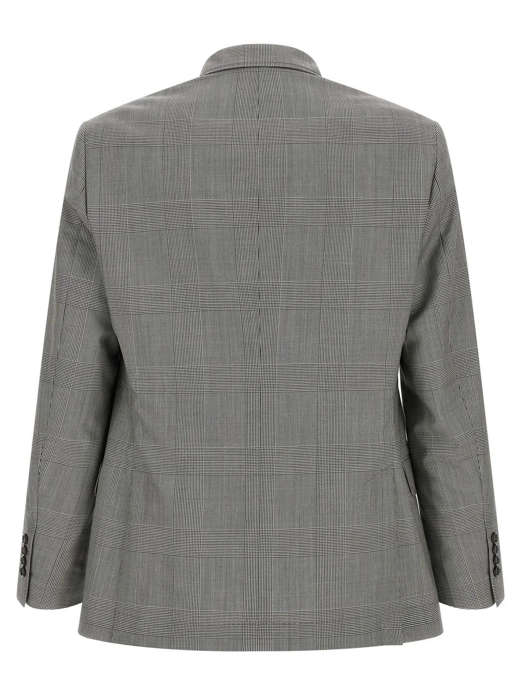 Brunello Cucinelli Gray Virgin Wool Blazer