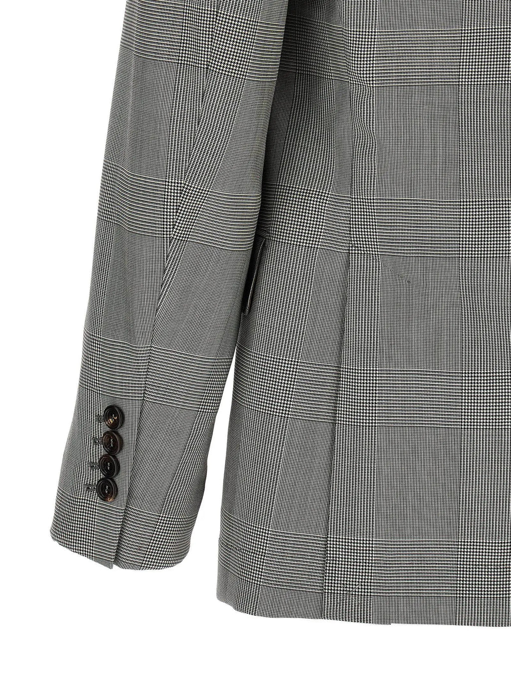 Brunello Cucinelli Gray Virgin Wool Blazer