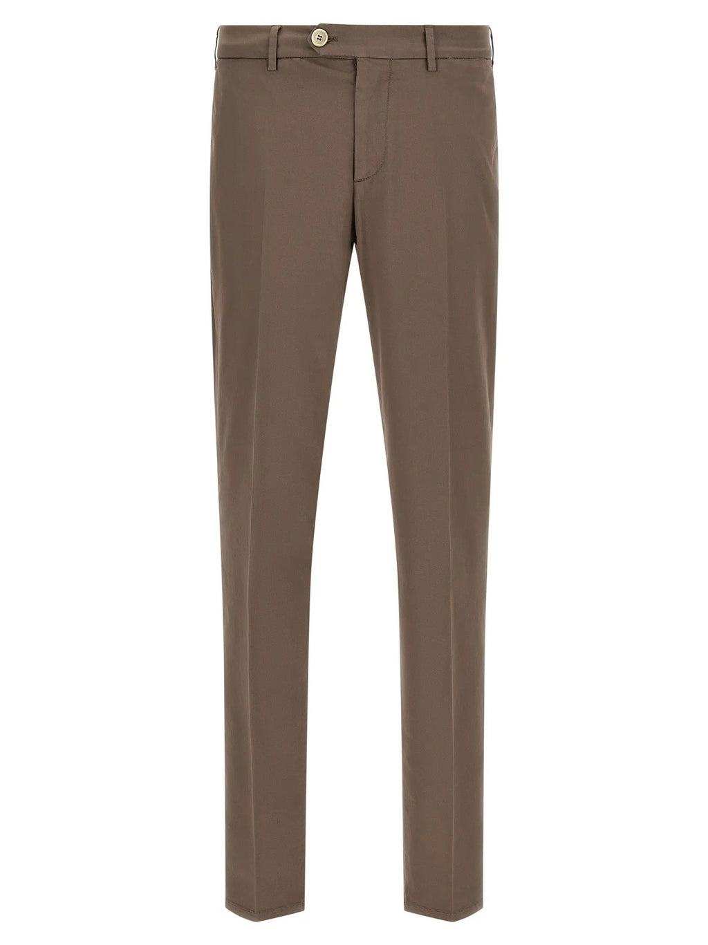 Brunello Cucinelli Beige Cotton Casual Pants