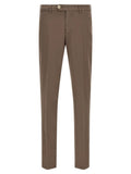 Brunello Cucinelli Beige Cotton Casual Pants