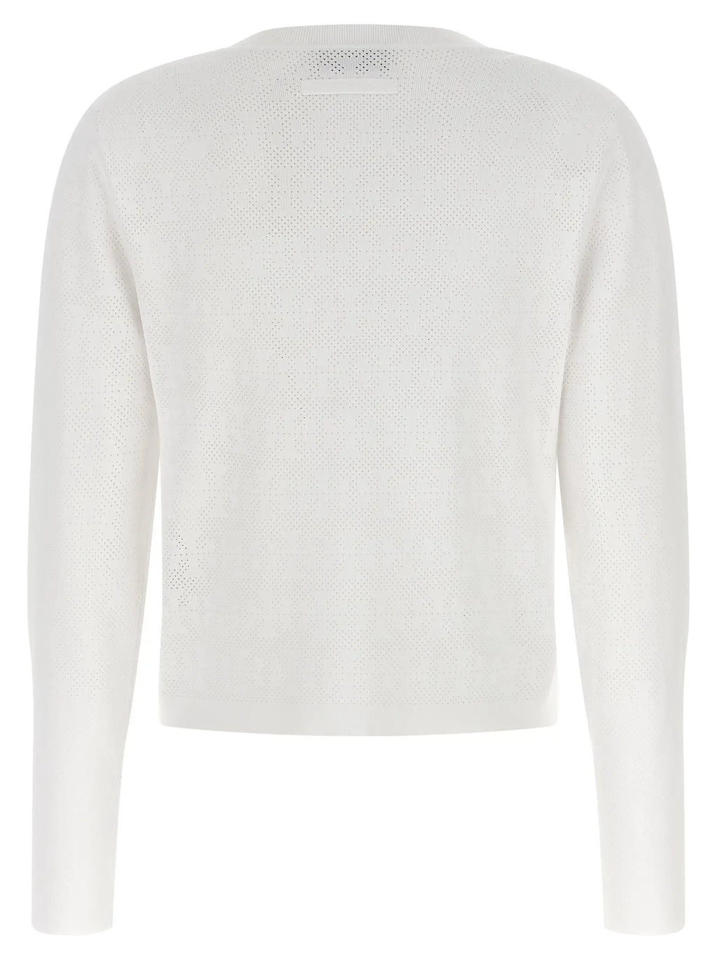 Tory Burch White Viscose Cardigan