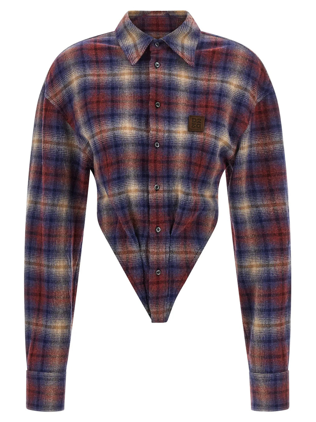 Dsquared² Multicolor Wool Blouse