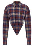 Dsquared² Multicolor Wool Blouse