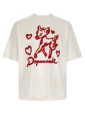 Dsquared² Multicolor Cotton T-Shirt
