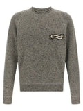 Dsquared² Gray Wool Cardigan