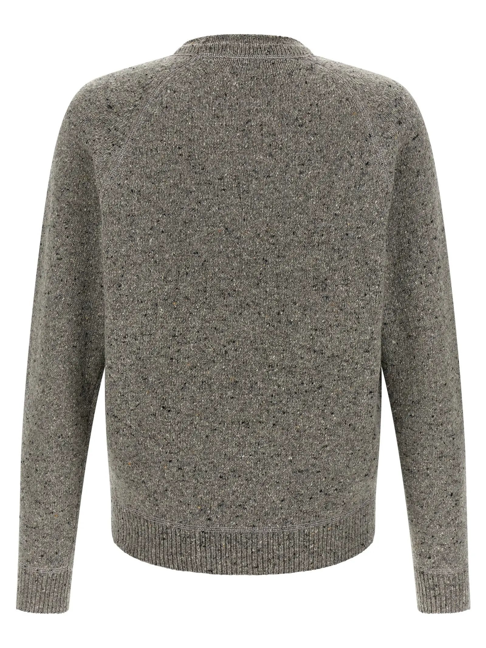 Dsquared² Gray Wool Cardigan