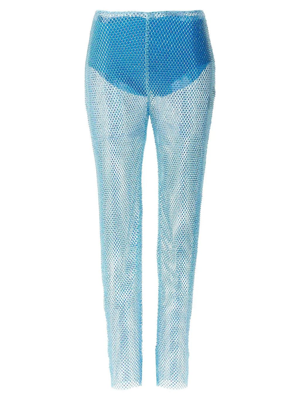Giuseppe Di Morabito Giuseppe Di Morabito Blue Polyamide Casual Pants