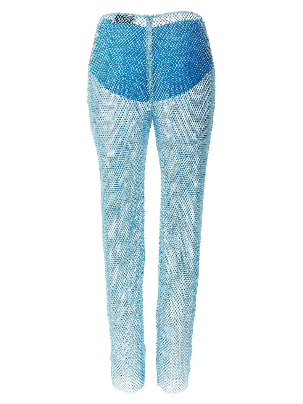 Giuseppe Di Morabito Giuseppe Di Morabito Blue Polyamide Casual Pants