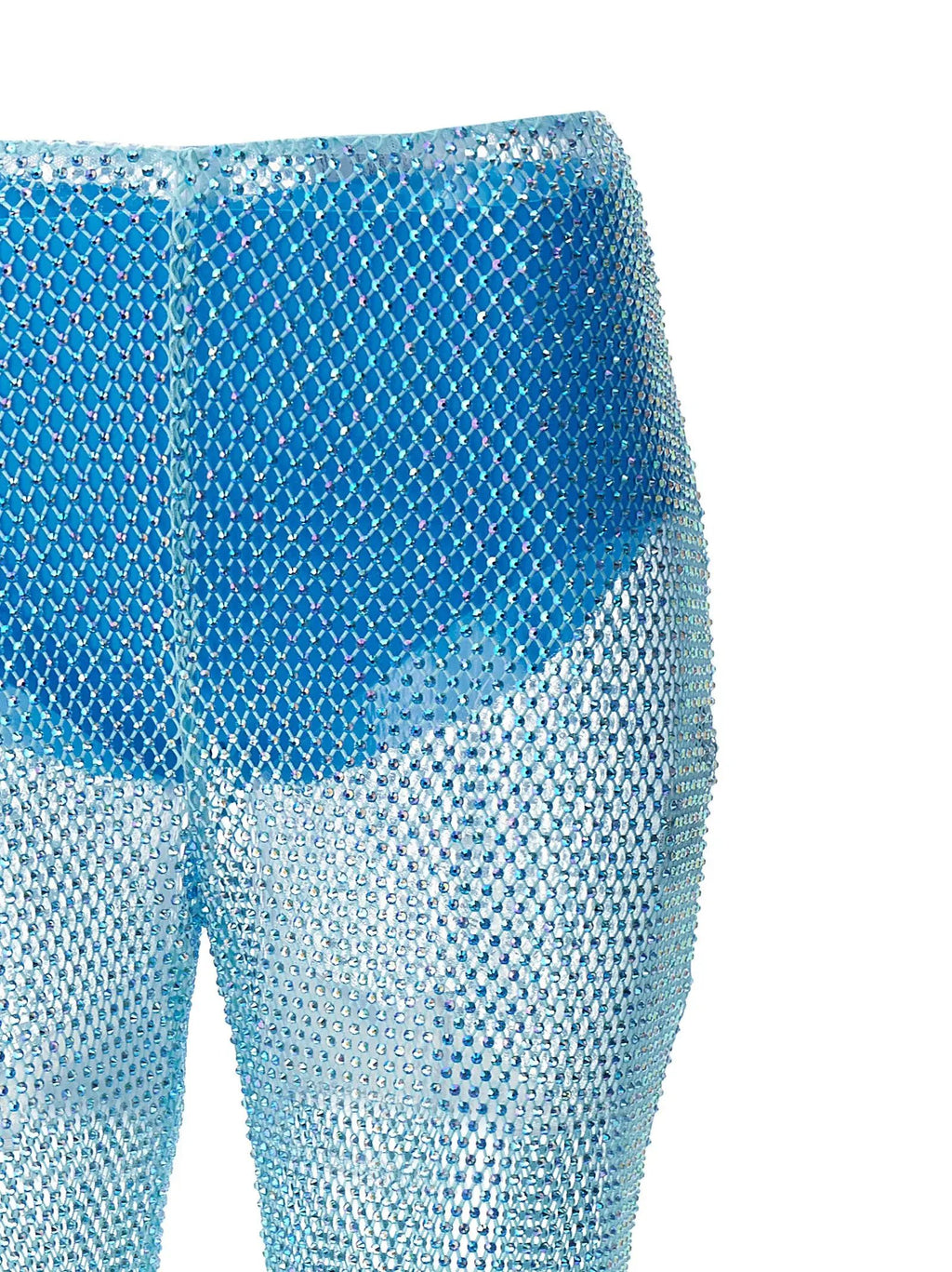 Giuseppe Di Morabito Giuseppe Di Morabito Blue Polyamide Casual Pants