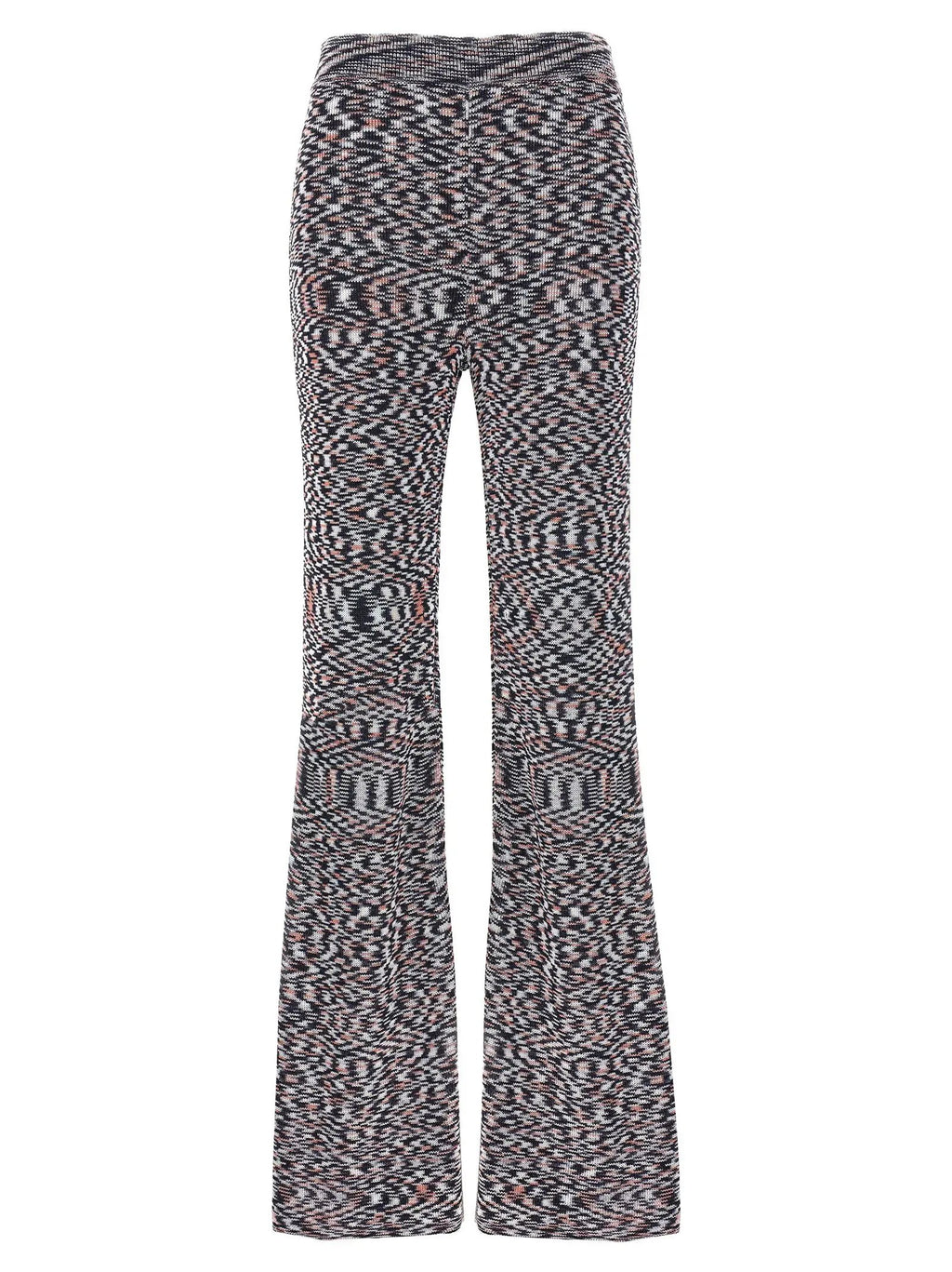 Missoni Multicolor Viscose Flared Pants