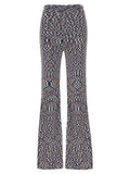 Missoni Multicolor Viscose Flared Pants