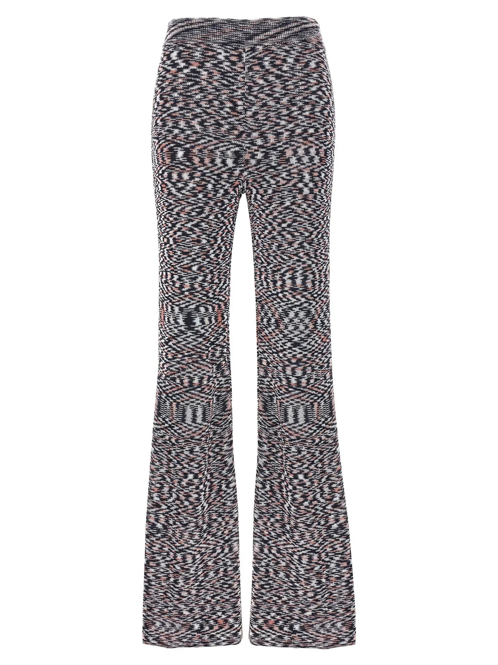 Missoni Multicolor Viscose Flared Pants