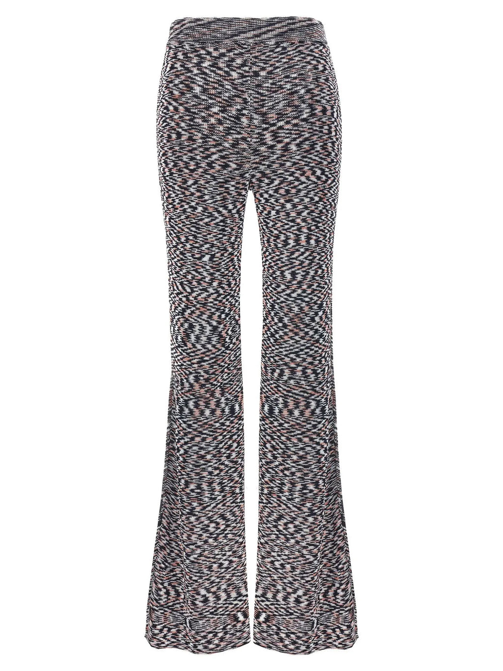 Missoni Multicolor Viscose Flared Pants