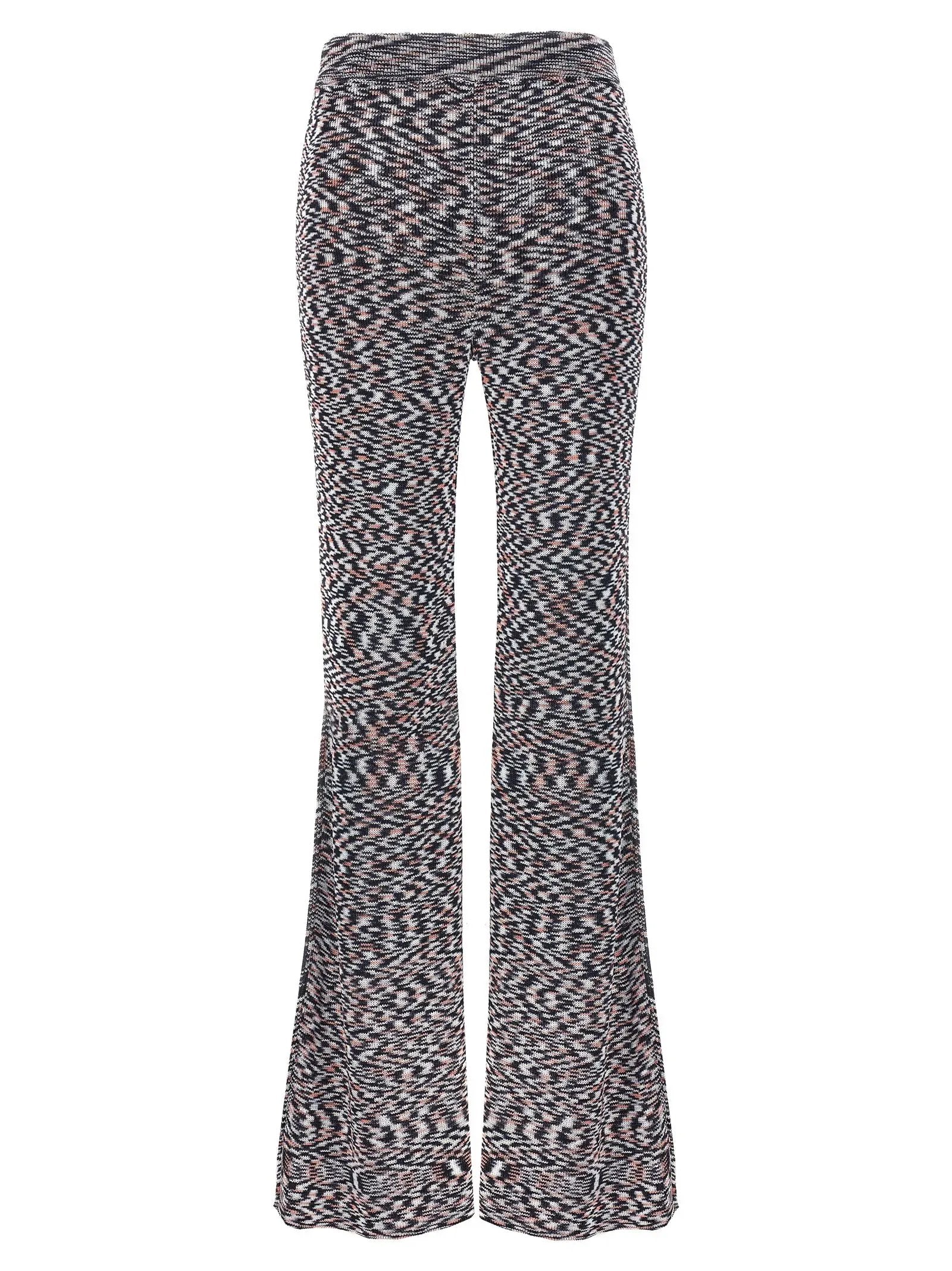 Missoni Multicolor Viscose Flared Pants