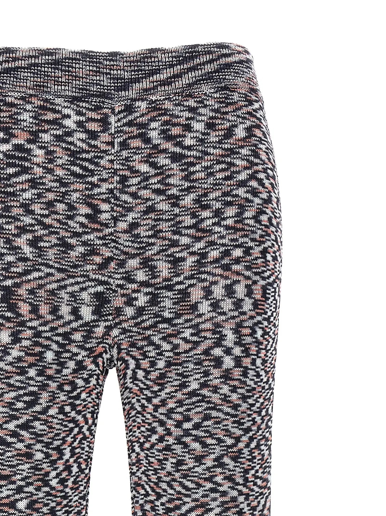 Missoni Multicolor Viscose Flared Pants