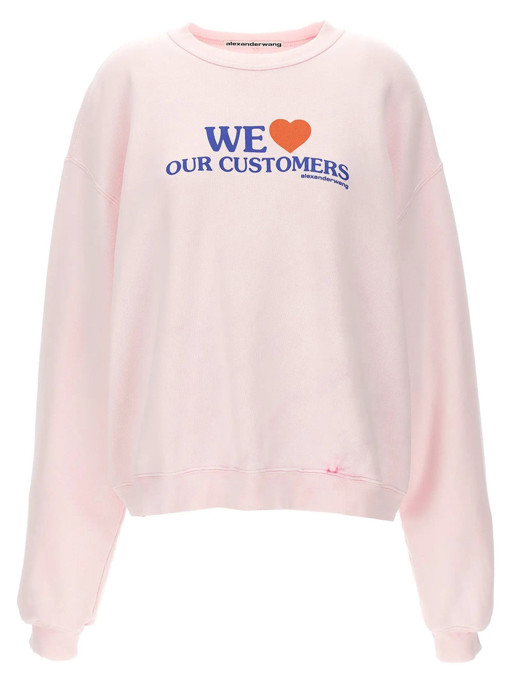 Alexander Wang Multicolor Cotton Sweatshirt