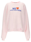 Alexander Wang Multicolor Cotton Sweatshirt