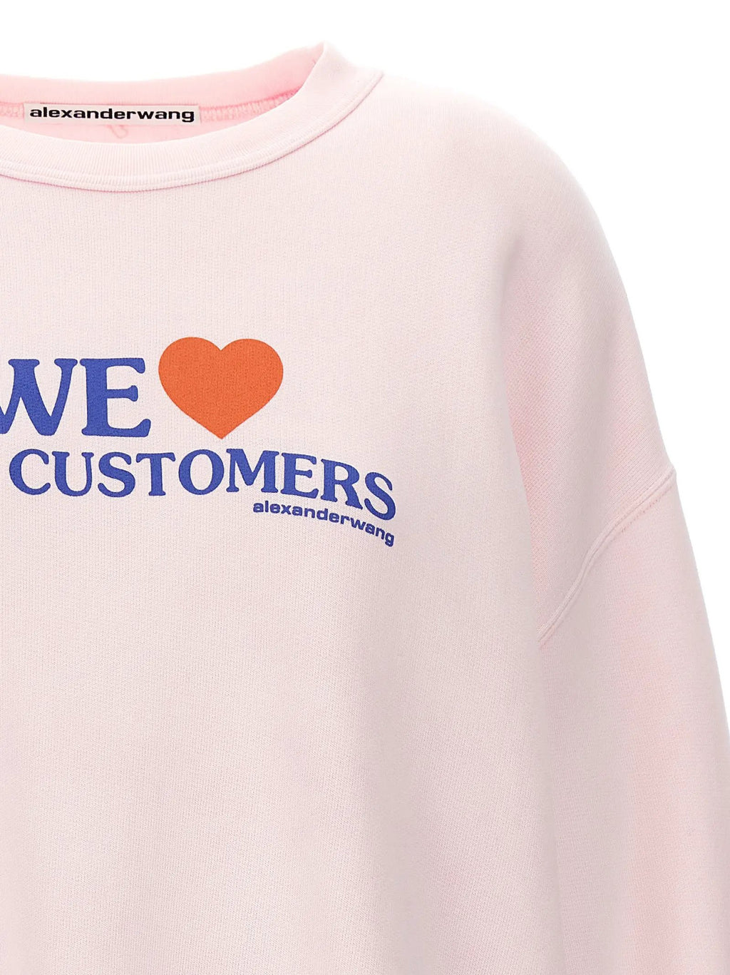 Alexander Wang Multicolor Cotton Sweatshirt