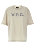 A.P.C. Beige Cotton Sportswear