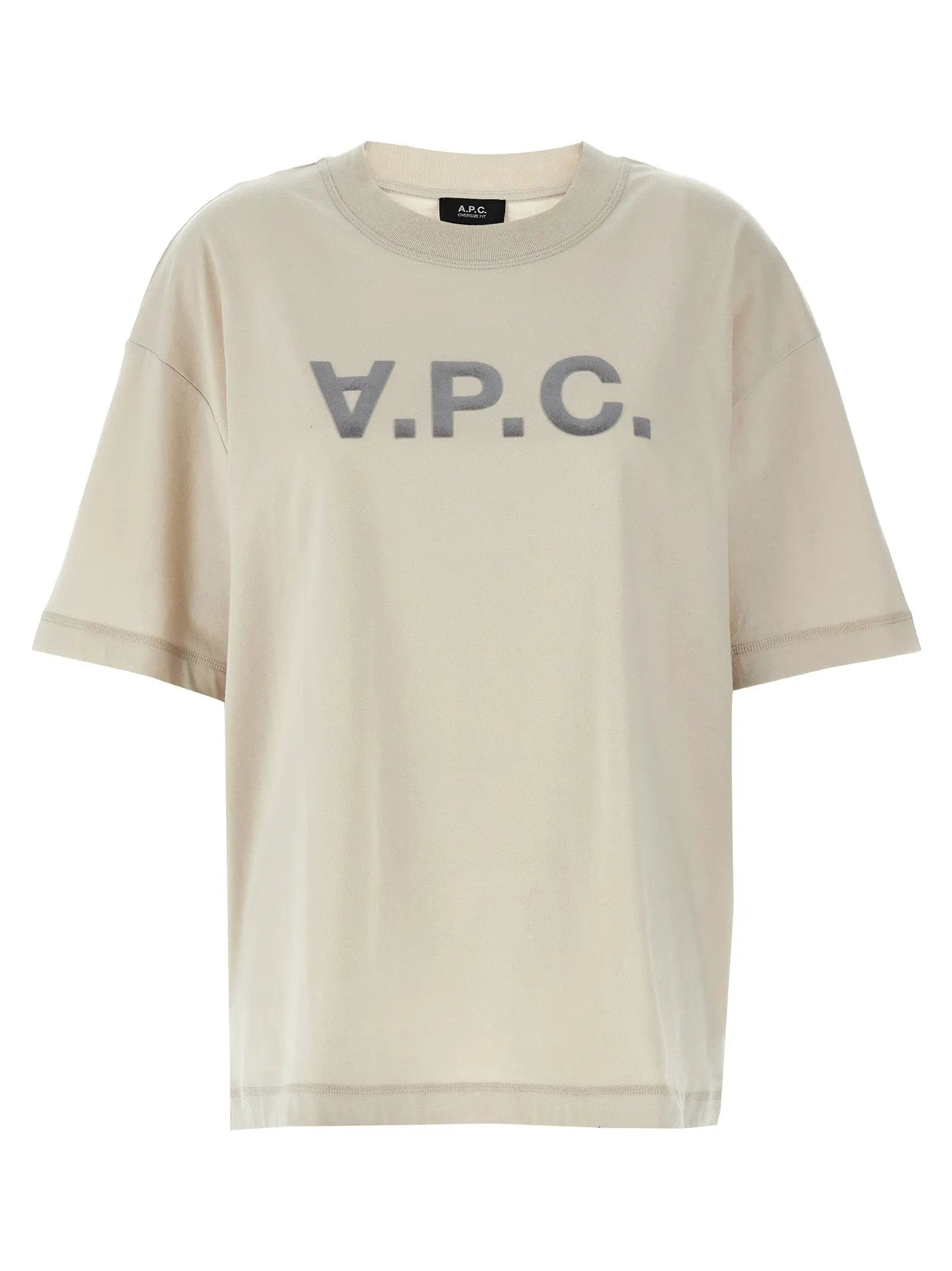 A.P.C. Beige Cotton Sportswear