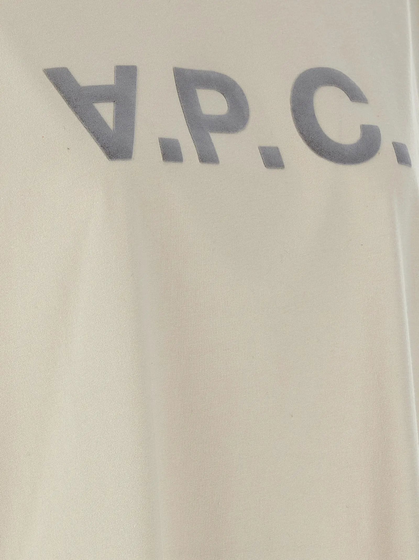 A.P.C. Beige Cotton Sportswear