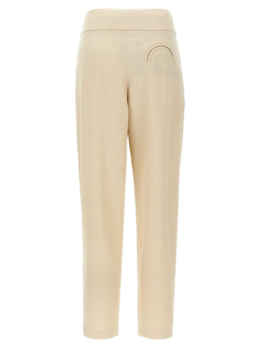 Blazé Milano Beige Viscose Dress Pants