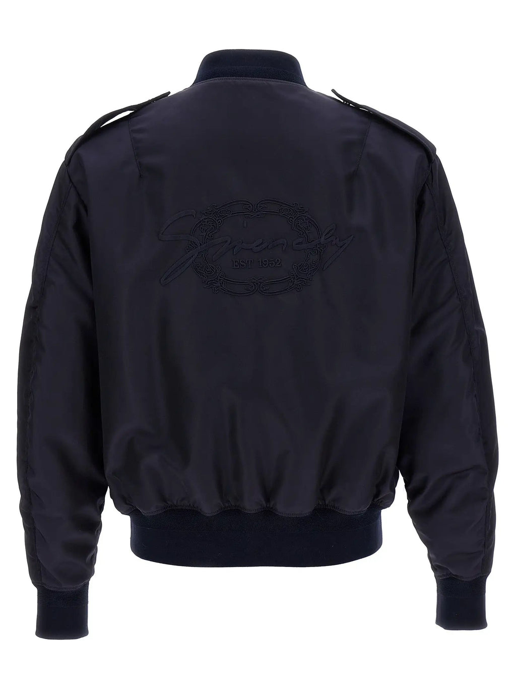 Givenchy Blue Polyamide Bomber