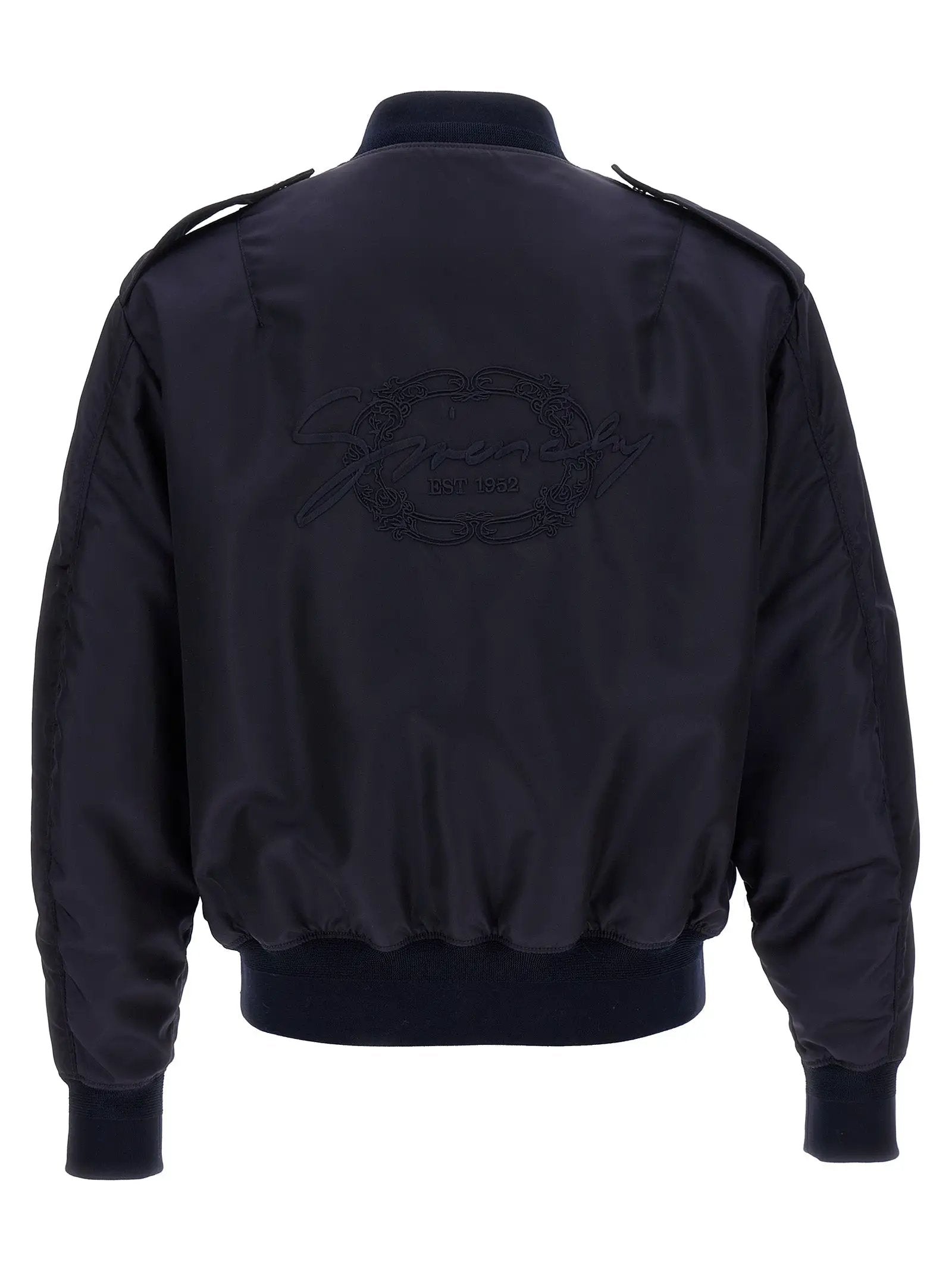 Givenchy Blue Polyamide Bomber