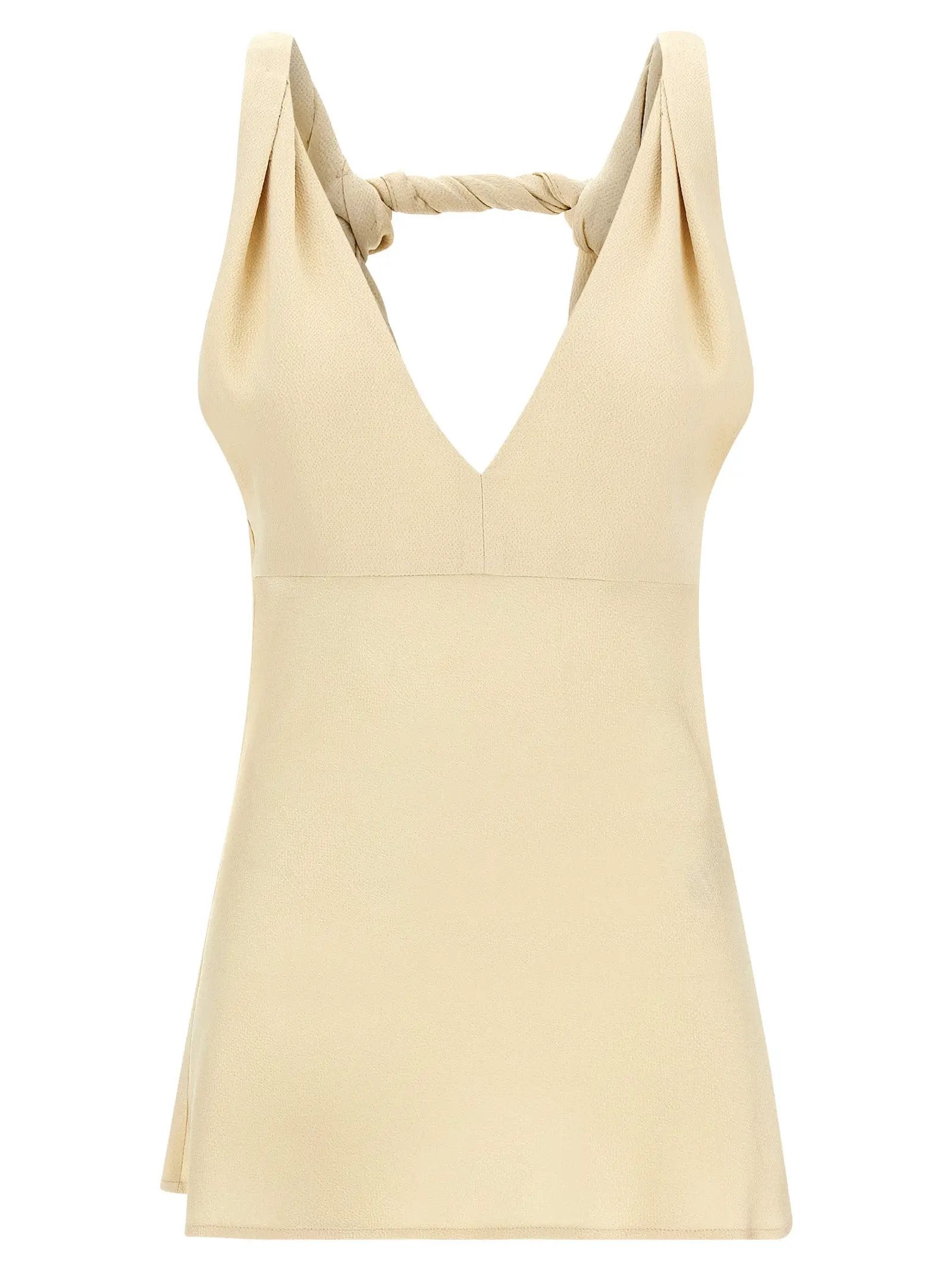 Armarium Beige Viscose Shirt