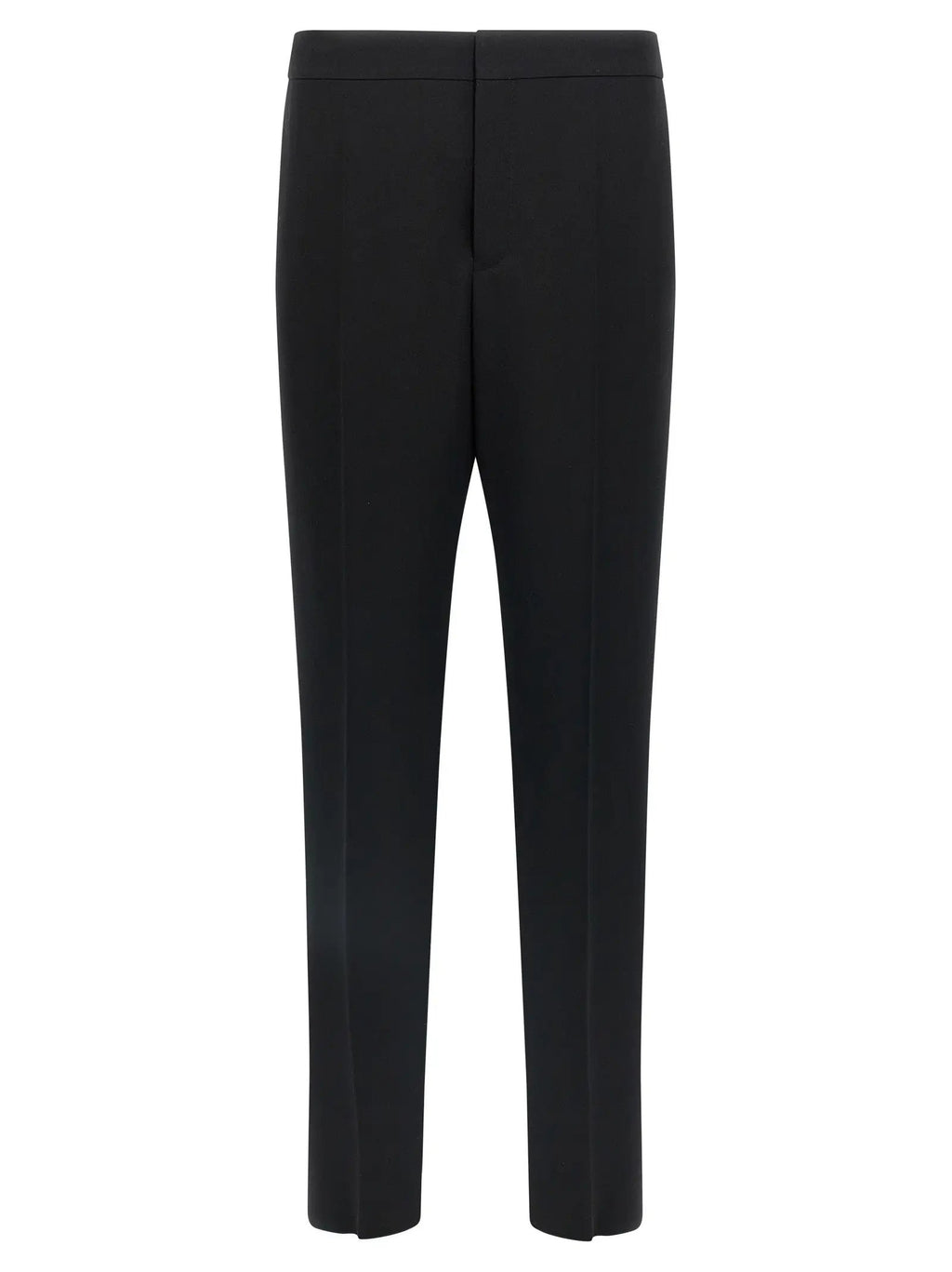 Saint Laurent Black Wool Dress Pants