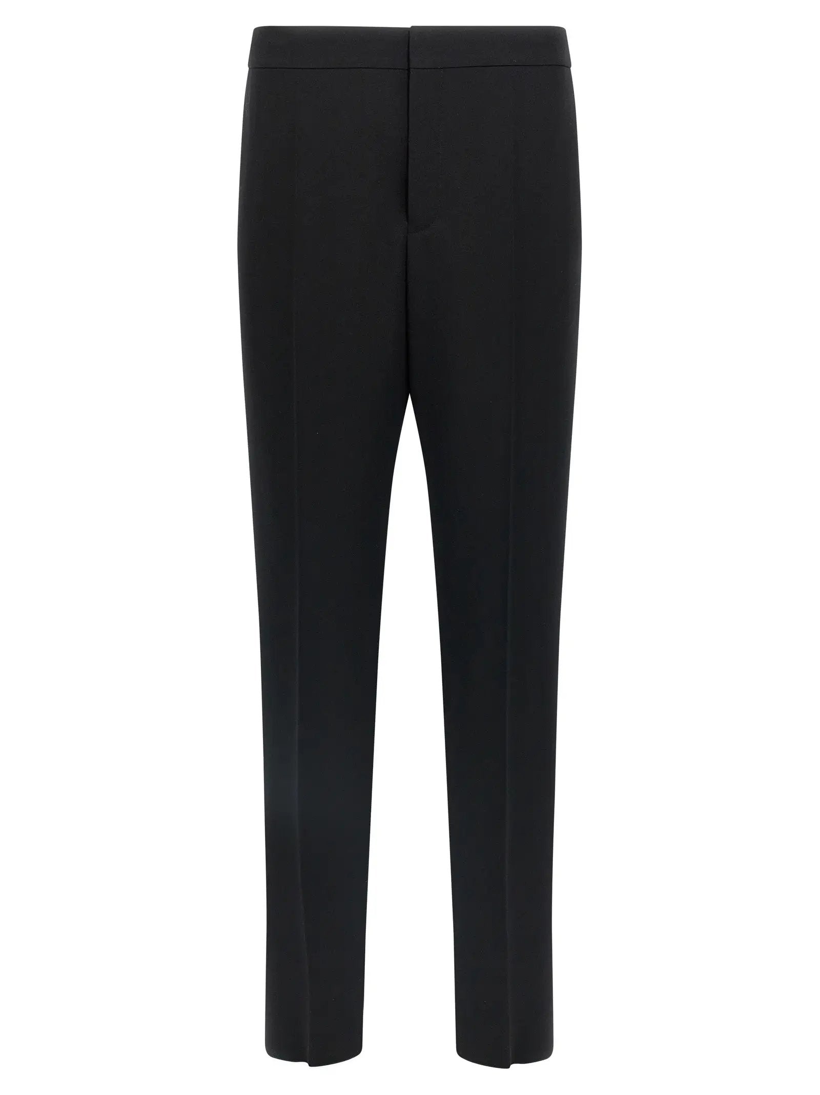 Saint Laurent Black Wool Dress Pants
