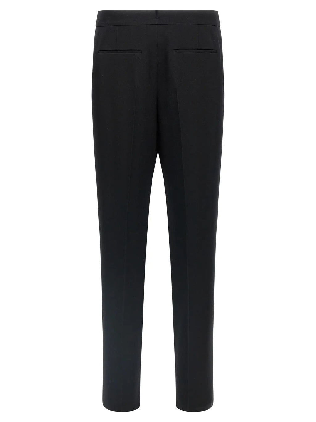Saint Laurent Black Wool Dress Pants
