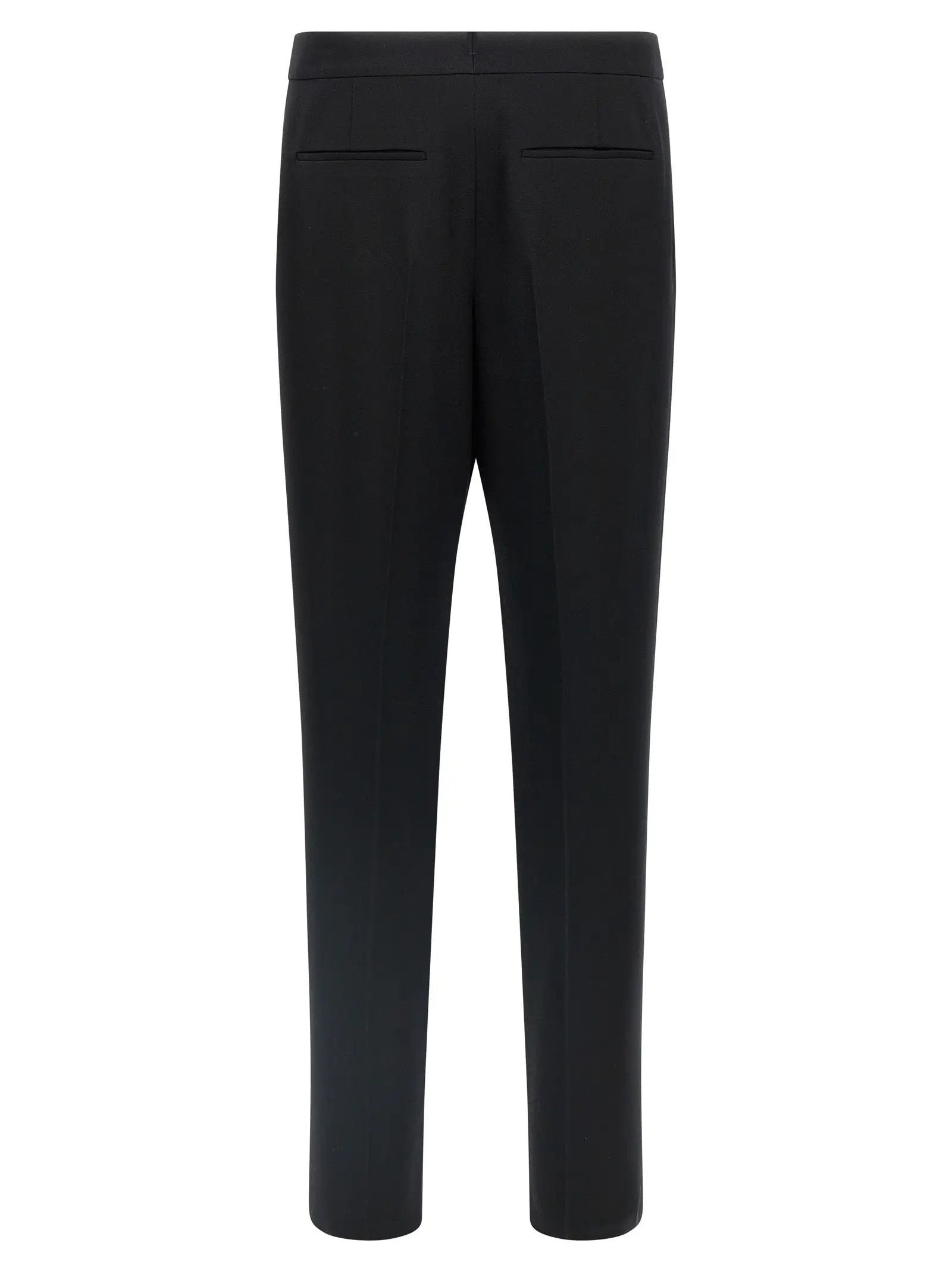 Saint Laurent Black Wool Dress Pants