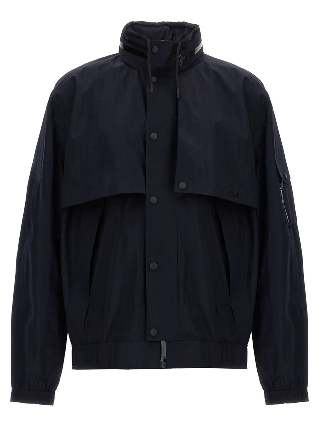 Mackage Blue Polyamide Shell Jacket