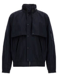 Mackage Blue Polyamide Shell Jacket