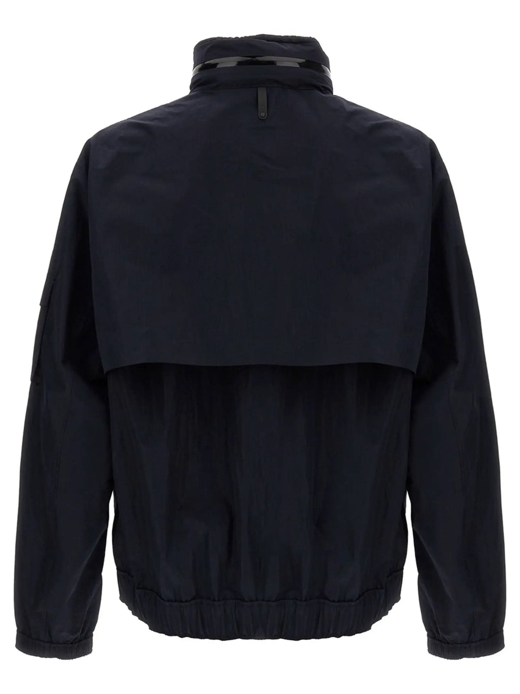 Mackage Blue Polyamide Shell Jacket