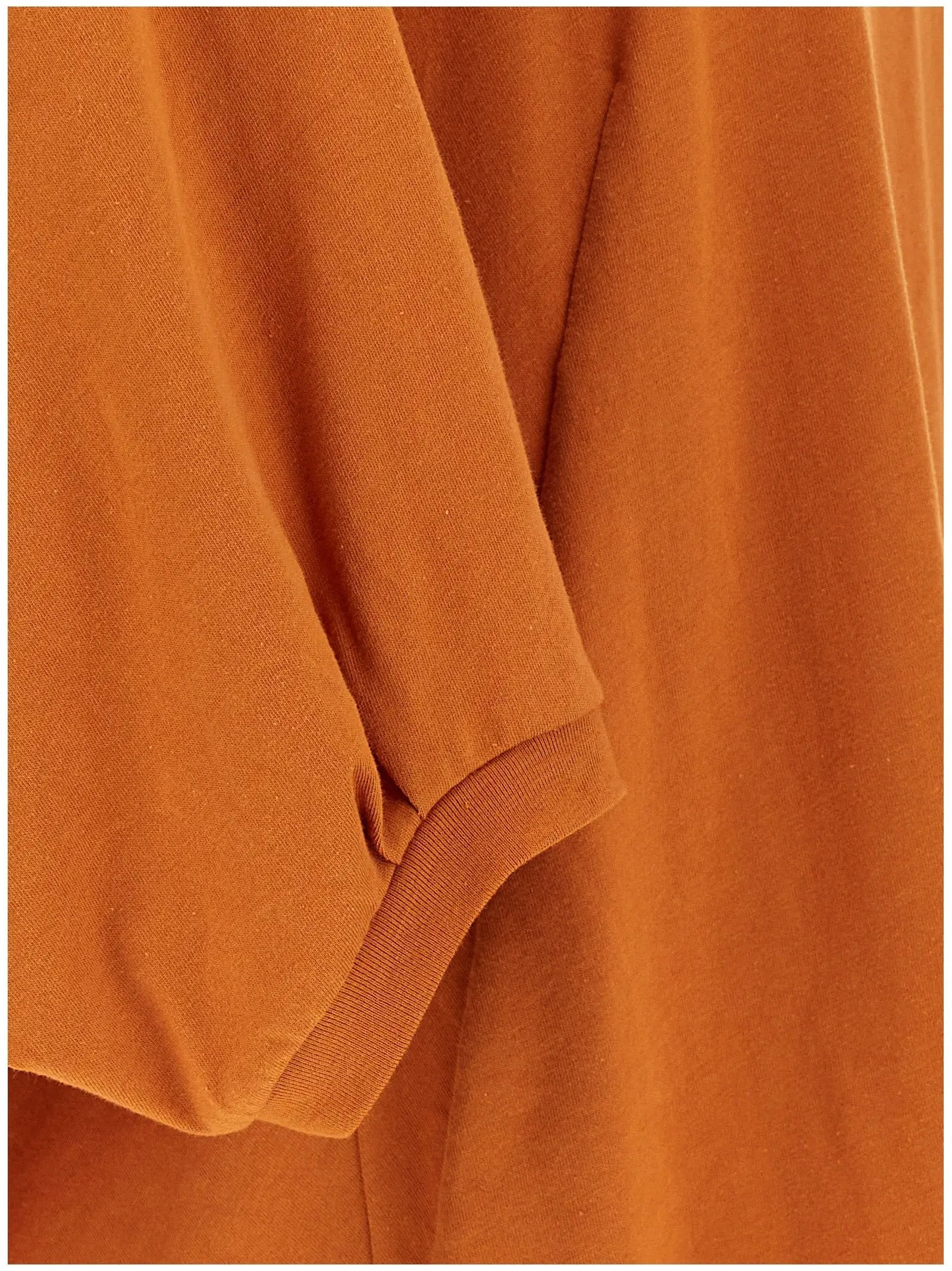 Dries Van Noten Orange Cotton T-Shirt