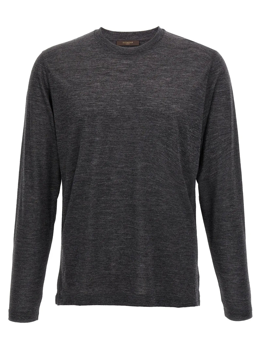 ZANONE Gray Virgin Wool Sportswear