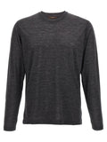 ZANONE Gray Virgin Wool Sportswear