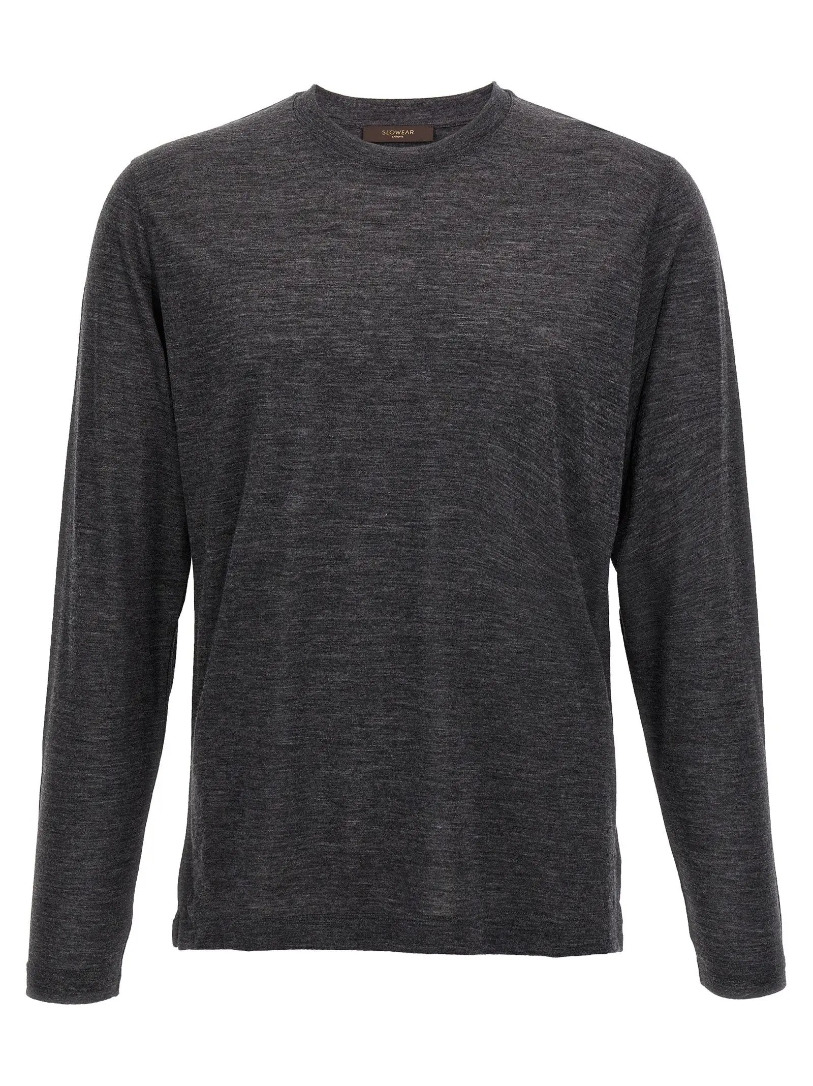 ZANONE Gray Virgin Wool Sportswear