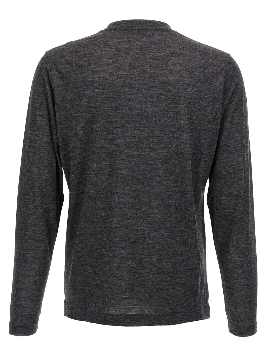 ZANONE Gray Virgin Wool Sportswear